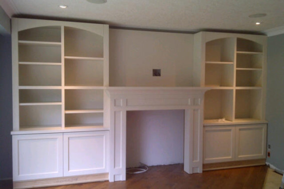 Custom Wall Units